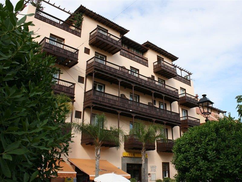 Hotel Monopol Puerto de la Cruz  Exterior foto