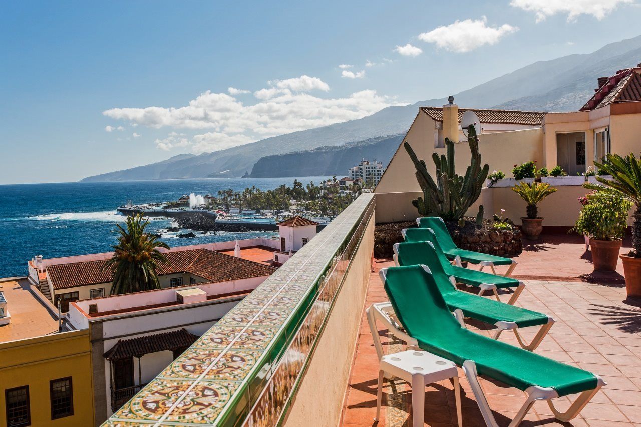 Hotel Monopol Puerto de la Cruz  Exterior foto
