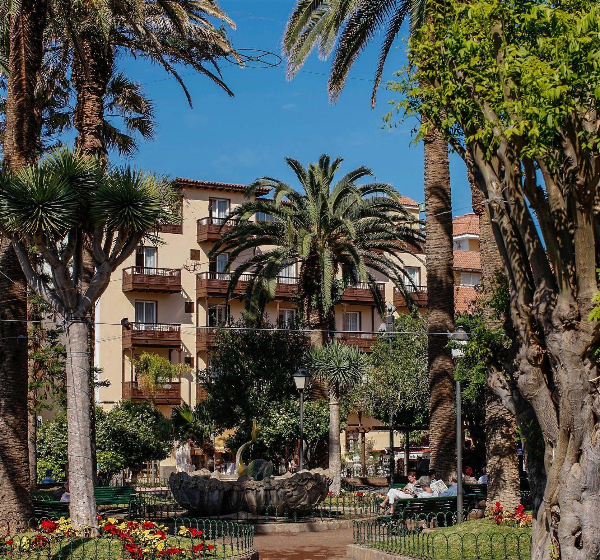 Hotel Monopol Puerto de la Cruz  Exterior foto